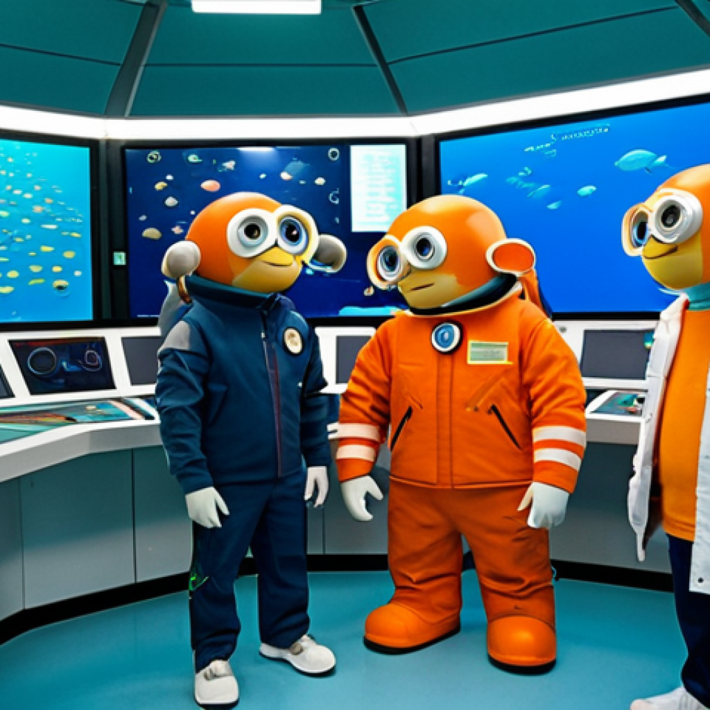옥토넛 관련 유명 유튜브 리뷰 - Focus on Teamwork and Learning**
"The Octonauts team (Barnacles, Kwazii, Peso) working together in ...