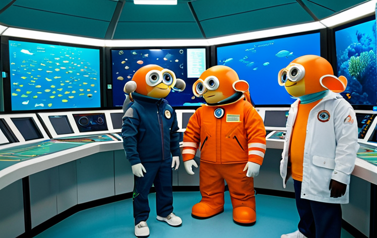 옥토넛 관련 유명 유튜브 리뷰 - Focus on Teamwork and Learning**
"The Octonauts team (Barnacles, Kwazii, Peso) working together in ...