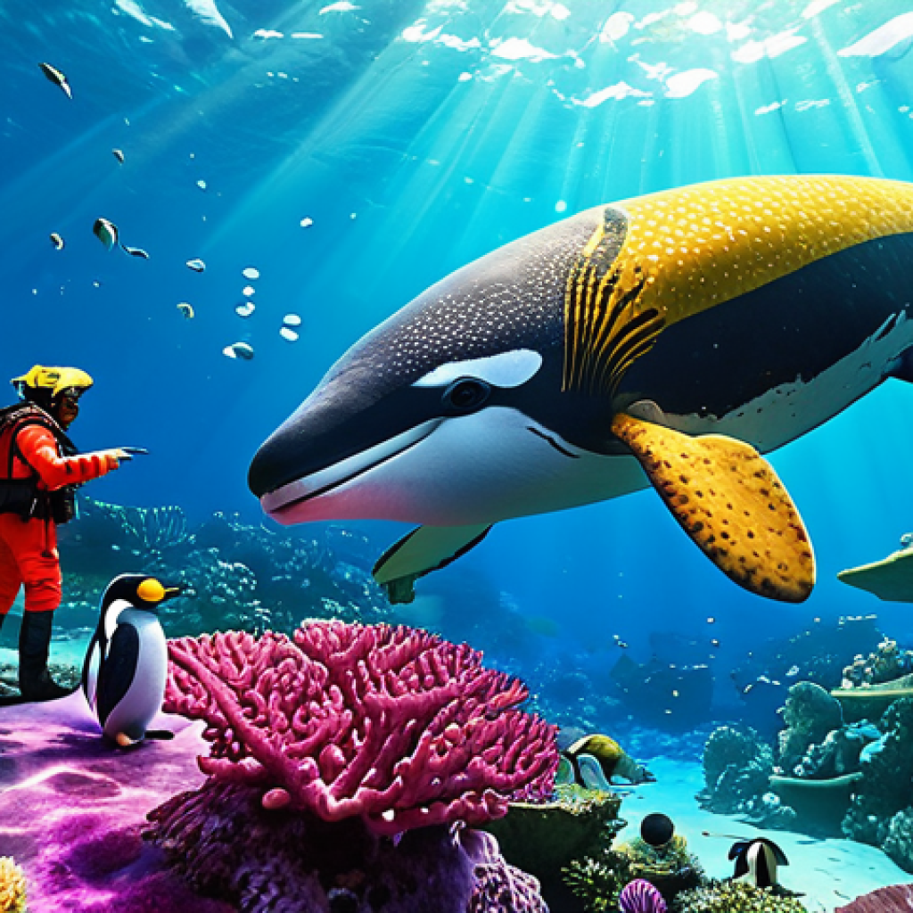 옥토넛 인기 시리즈 다시보기 - Octonauts' Classic Underwater Rescue Mission**
"An immersive, high-definition illustration capturing...