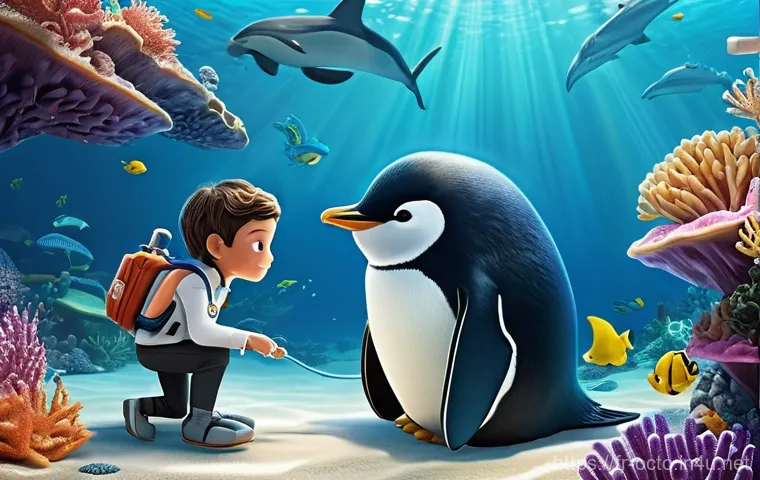 옥토넛 캐릭터별 대표 에피소드 - **Kwazii's Thrilling Underwater Treasure Hunt:**
    "Generate an image of Kwazii, the adventurous o...