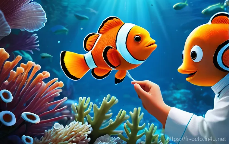 옥토넛 페이소의 인간적 모습 - **Prompt 1: Peso, The Gentle Healer**
"A heartwarming, detailed illustration of Peso, the Octona...