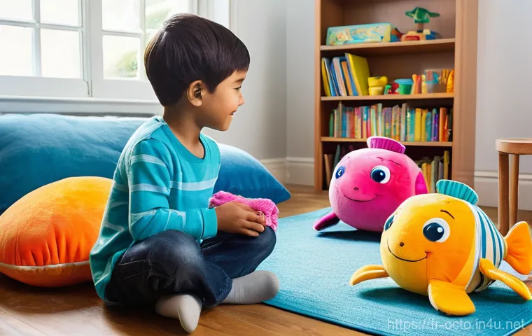 옥토넛 시즌 3 해양 모험 테마 - **Empathy, Rescue, and Environmental Stewardship:**
    "A heartwarming and action-oriented illustra...