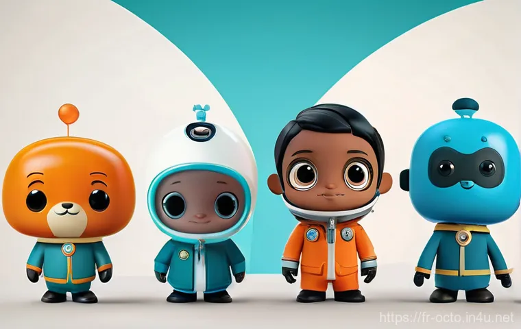 옥토넛 캐릭터 성우의 연기 비결 - **"The Symphony of Dubbing: Script to Soul"**
    An artistic and dynamic representation of the dubb...