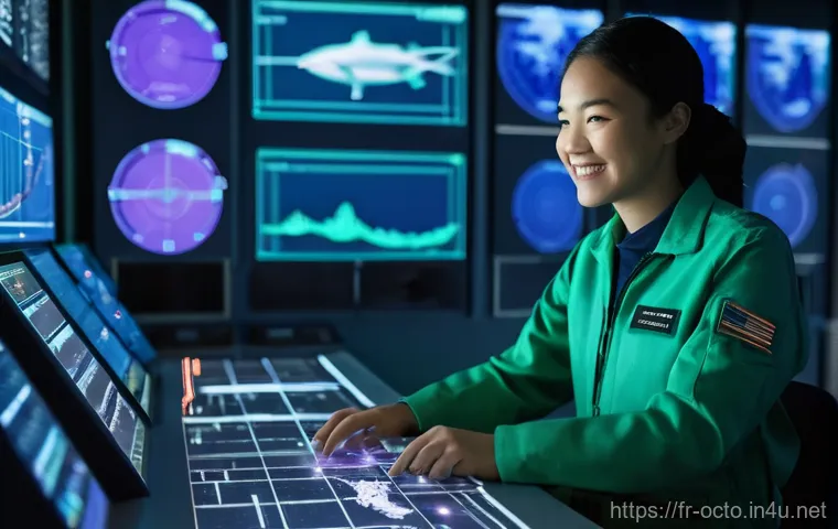 옥토넛과 함께 배우는 해양 생태계 - **Prompt:** An intense but compassionate underwater rescue mission led by Captain Barnacles, Peso, a...