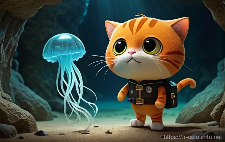 옥토넛 퀘이지의 유머 코드 분석 - **Prompt 1: Kwazii's Energetic Mishap**
    "An energetic Kwazii, the orange cat-pirate from the Oct...