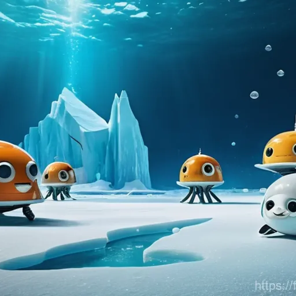 옥토넛 시즌 4 인기 에피소드 - **Prompt 1: Subglacial Lake Exploration**
"The Octonauts exploring a mysterious and breathtaking...