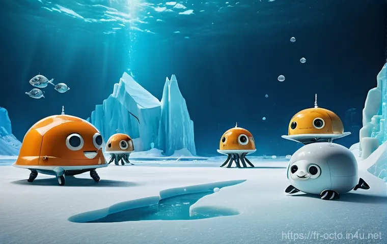옥토넛 시즌 4 인기 에피소드 - **Prompt 1: Subglacial Lake Exploration**
"The Octonauts exploring a mysterious and breathtaking...