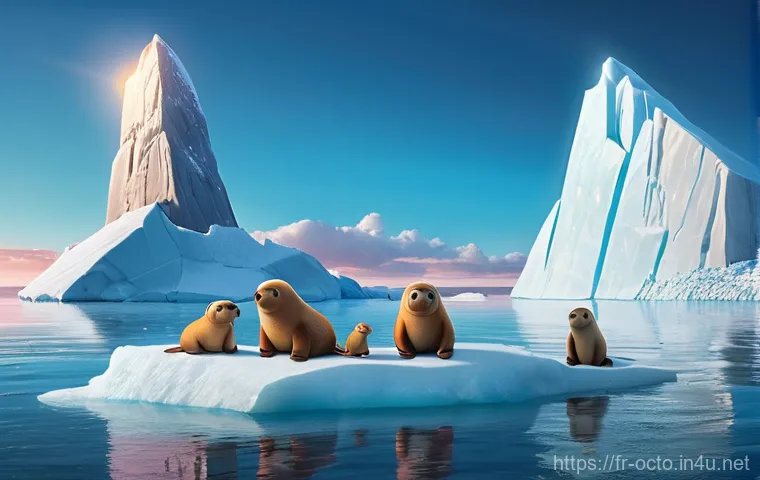 옥토넛 시즌 4 인기 에피소드 - **Prompt 1: Subglacial Lake Exploration**
    "The Octonauts exploring a mysterious and breathtaking...