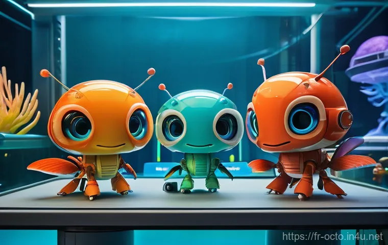 옥토넛 시즌 4 인기 에피소드 - **Prompt 2: Baby Walrus Rescue in Icy Waters**
    "A heartwarming and action-oriented scene depicti...