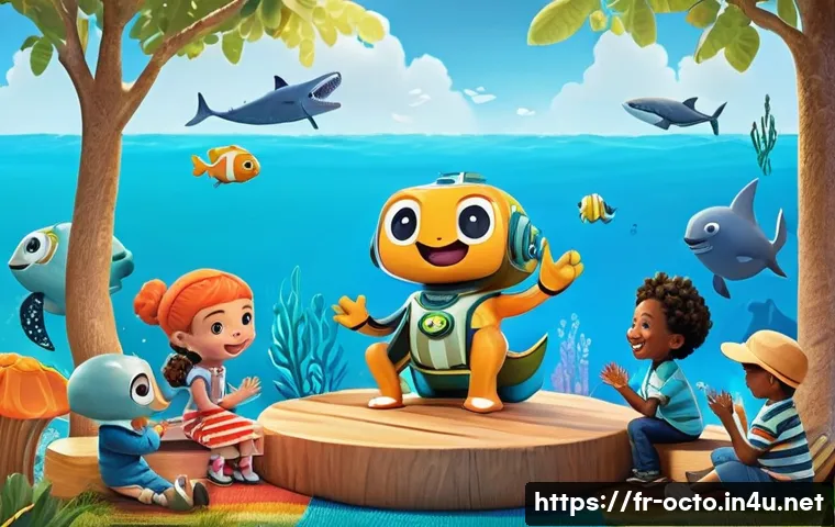 Okay, I understand. Here's a title for an Octonauts fan event, tailored for French-speaking audiences: Octonauts : 5 astuces incroyables pour une fête inoubliable 4 옥토넛 관련 공식 팬 이벤트 관련 이미지 2