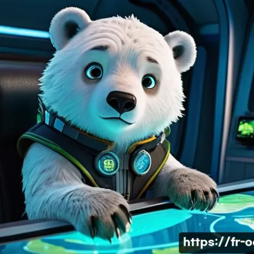 Home 17 옥토넛 퀘이지와 바나클스 케미 - **A Balanced Leadership in the Octopod's Control Room**
A vibrant, detailed illustration of Capt...