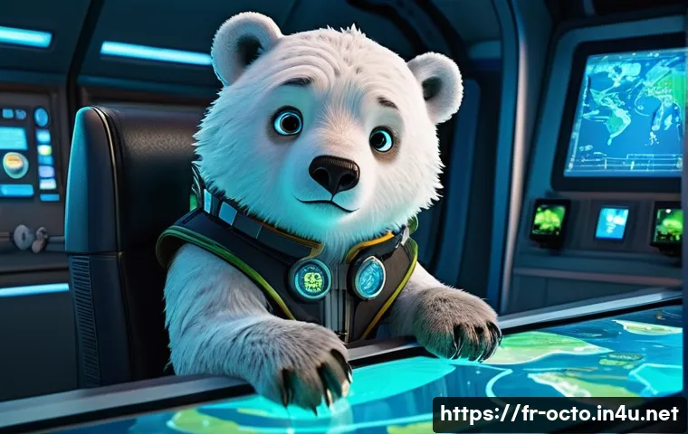 옥토넛 퀘이지와 바나클스 케미 - **A Balanced Leadership in the Octopod's Control Room**
A vibrant, detailed illustration of Capt...