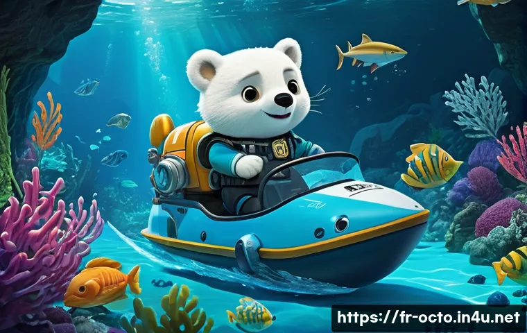 Découvrez la dynamique secrète qui rend Kwazii et Barnacles irrésistibles 3 옥토넛 퀘이지와 바나클스 케미 관련 이미지 1