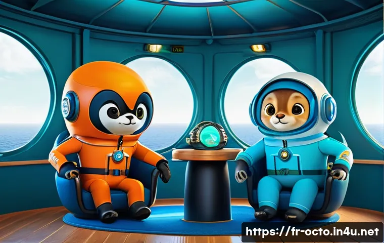 Découvrez la dynamique secrète qui rend Kwazii et Barnacles irrésistibles 4 옥토넛 퀘이지와 바나클스 케미 관련 이미지 2